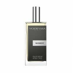 Yodeyma MOMENT Eau de Parfum 50 ml – Luxe Mannenparfum voor Tijdloze Elegantie, Verleiding en Energie | Frisse, Krachtige Geur voor de Moderne Man