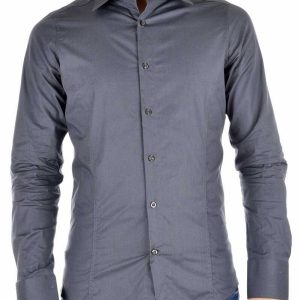 Red Bridge Slim Fit Stretch Overhemd voor Heren - Antraciet | Elegant en Comfortabel