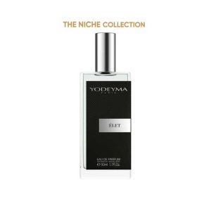 Yodeyma ELET Eau de Parfum 50 ml – Tijdloze Mannenparfum met Kruidige en Houtachtige Geurnoten | Elegant & Verleidelijk