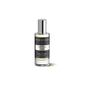 Yodeyma METAL SPORT Eau de Parfum 15 ml – Luxe Mannenparfum voor Tijdloze Elegantie en Verleiding | Frisse, Energieke Geur voor Mannen