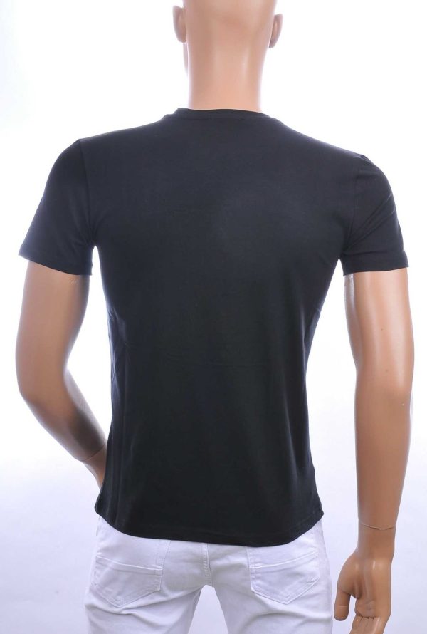 Ci-Borg Trendy EXCLUSIVE Slim Fit Ronde Hals Heren T-Shirt - Geel